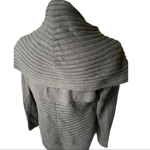 Alfani - Black cowl neck sweater, thick and warm, size L - Picture 10 of 12